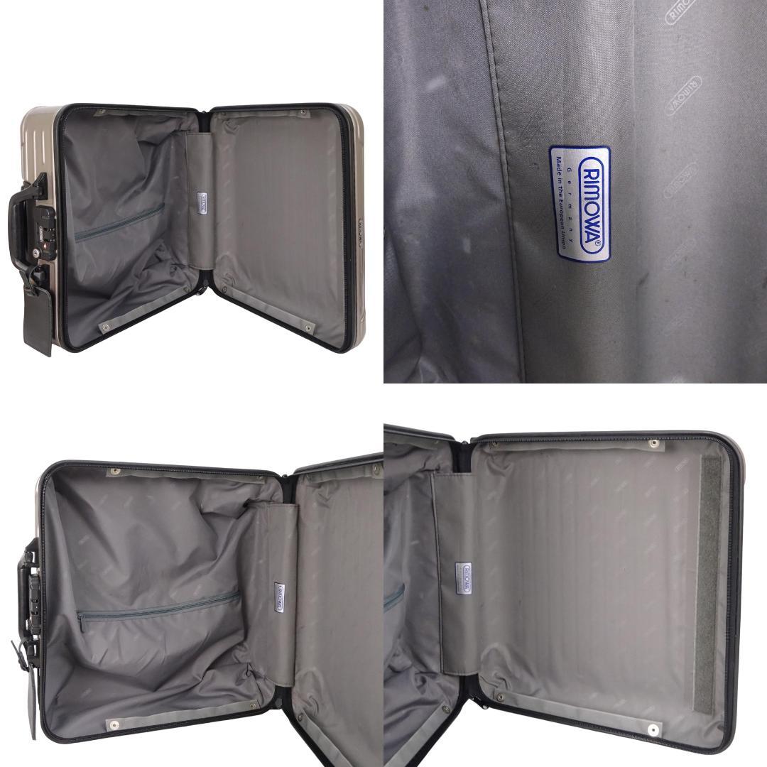 本物■リモワ■サルサ ビジネス 25L 859 40/トロリー/キャリーケース