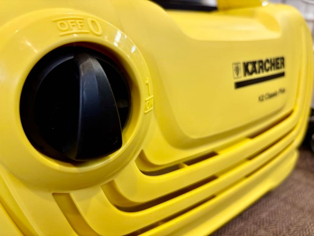 KARCHER K2 Classic Plus 高圧洗浄機本体