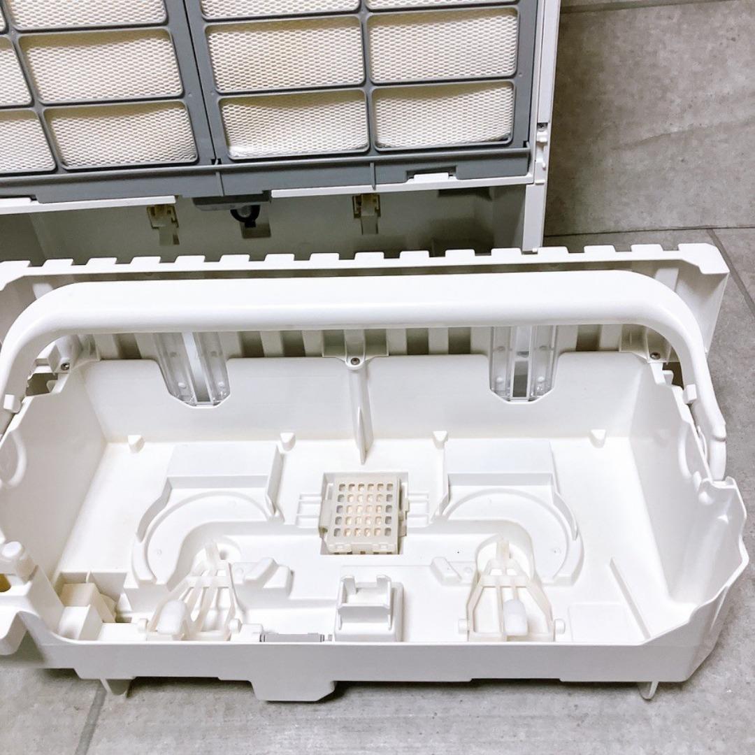 Panasonic FE-KXP20 気化式加湿機 大容量 業務用 ホワイト