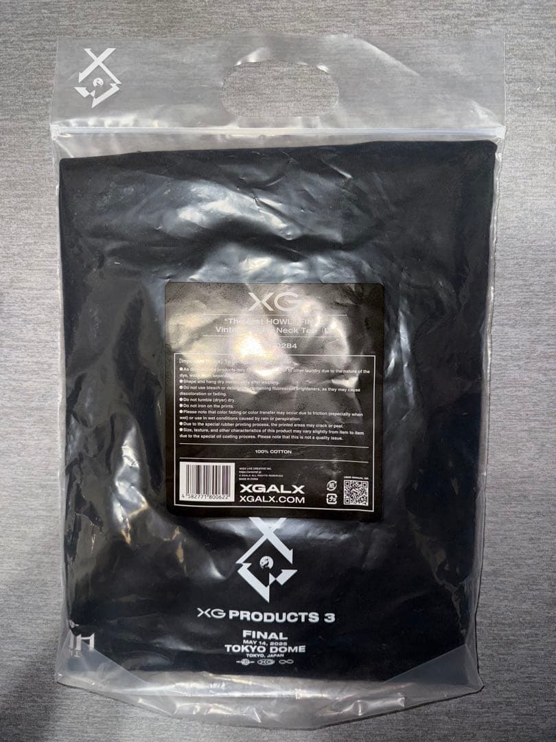 XG THE FIRST HOWL Tシャツ Lサイズ