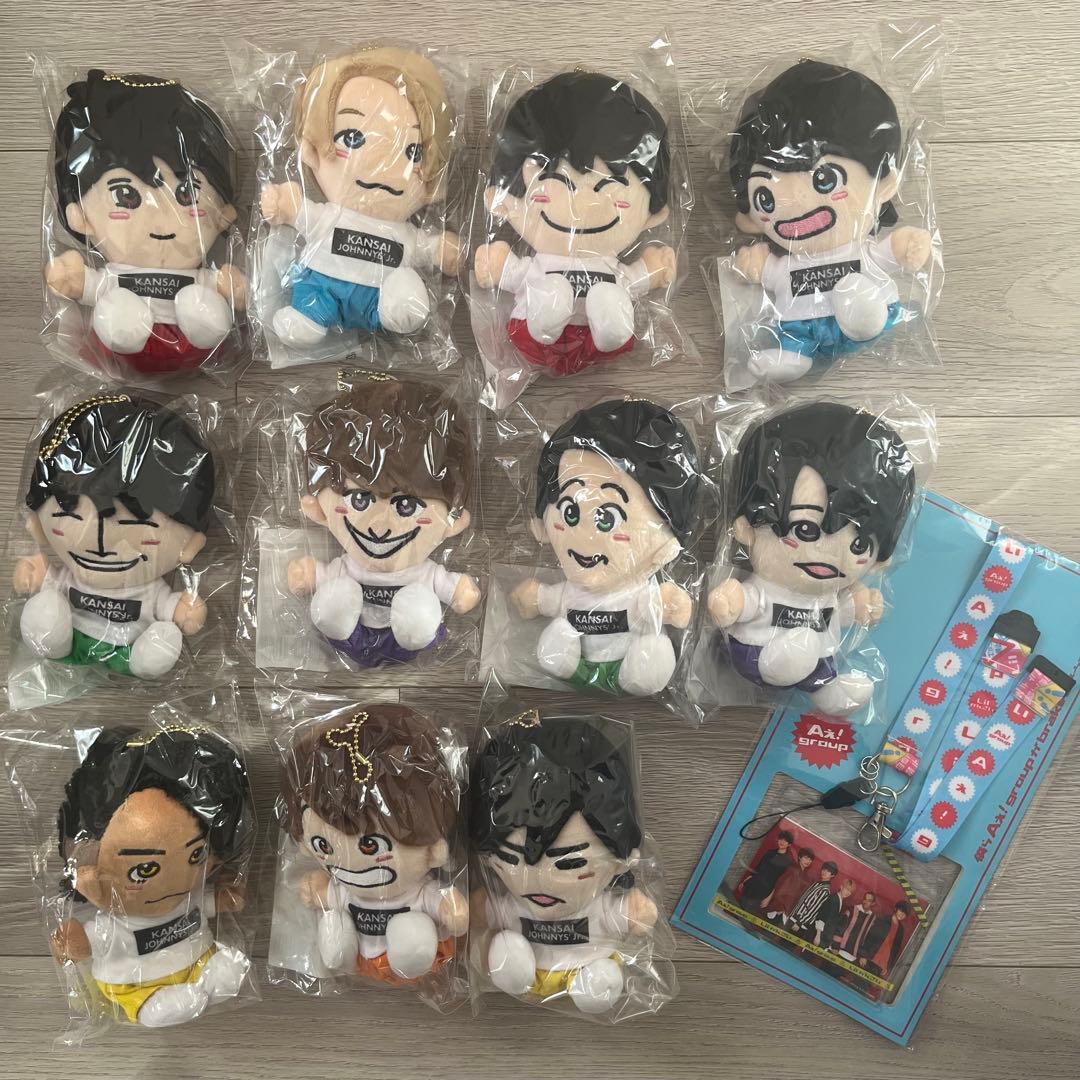 あけおめ ちびぬい Aぇ!group Lilかんさい 11体セット はぴぬい