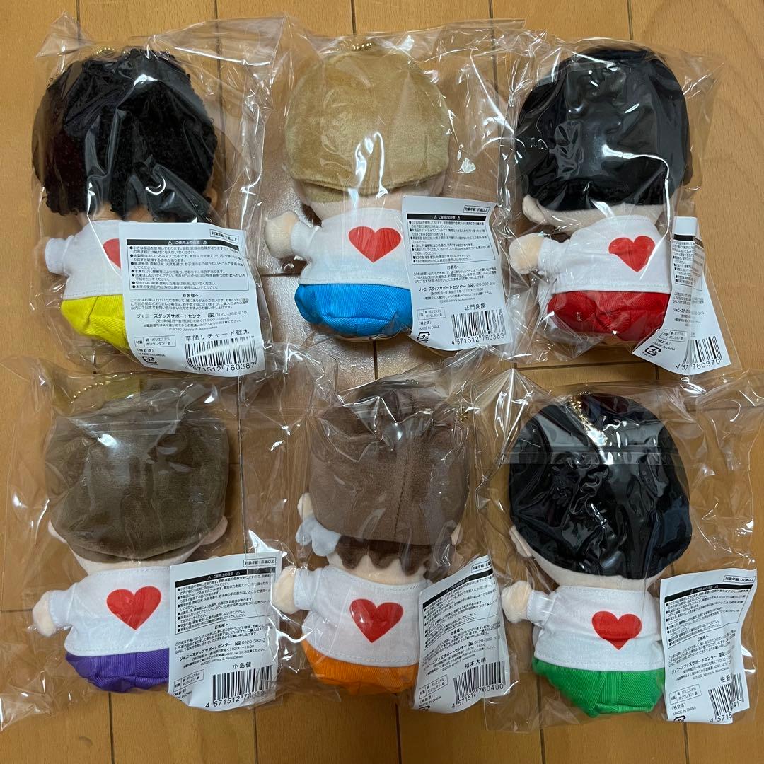 あけおめ ちびぬい Aぇ!group Lilかんさい 11体セット はぴぬい