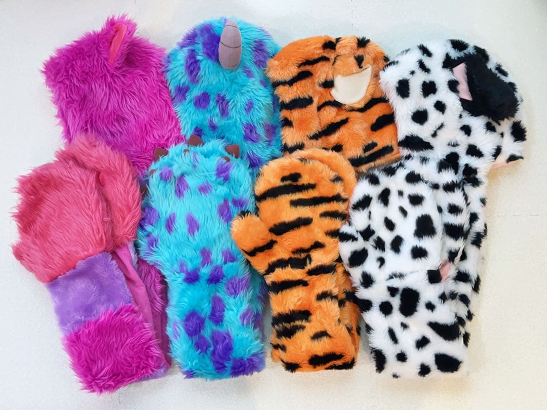 ファンキャップ　サリー　チェシャ猫　ティガー　101匹わんちゃん　4点セット