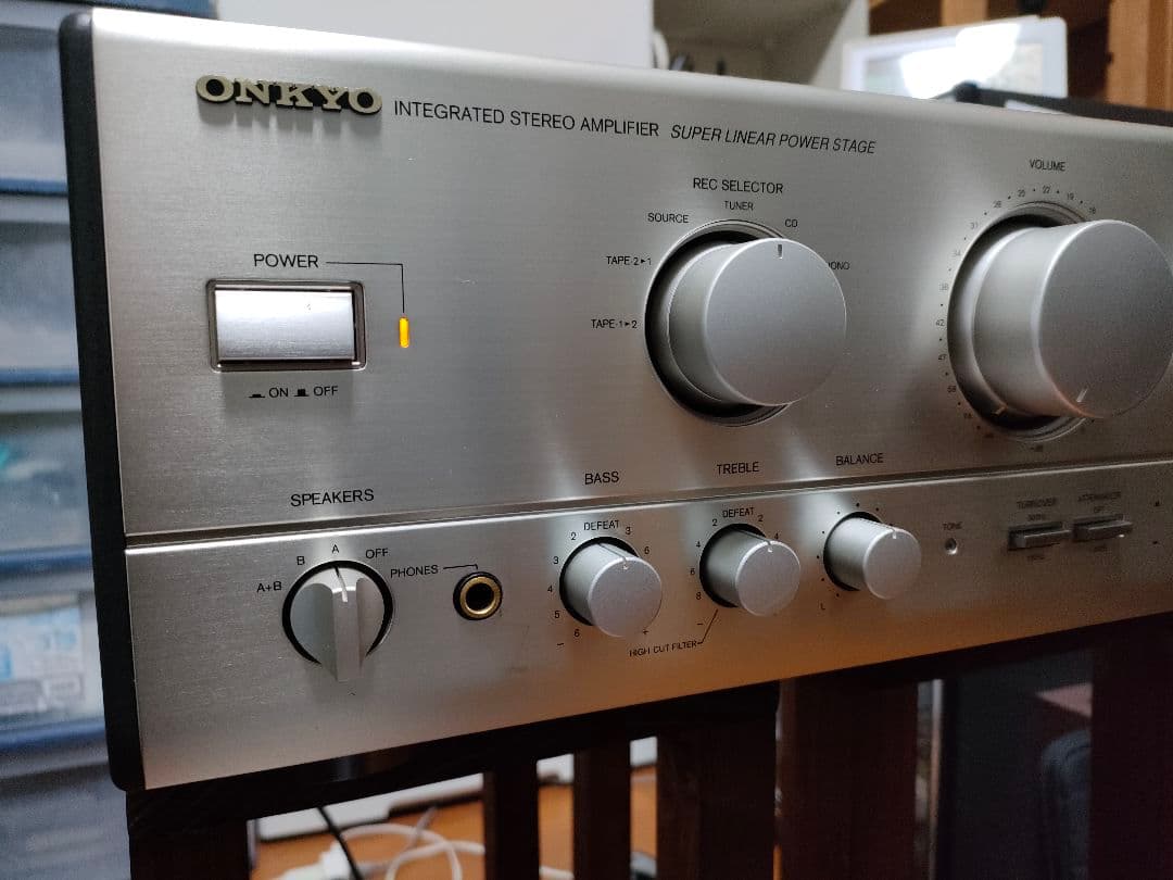 オンキョー　INTEGRA A-917R 中古動作品