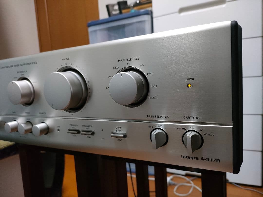 オンキョー　INTEGRA A-917R 中古動作品