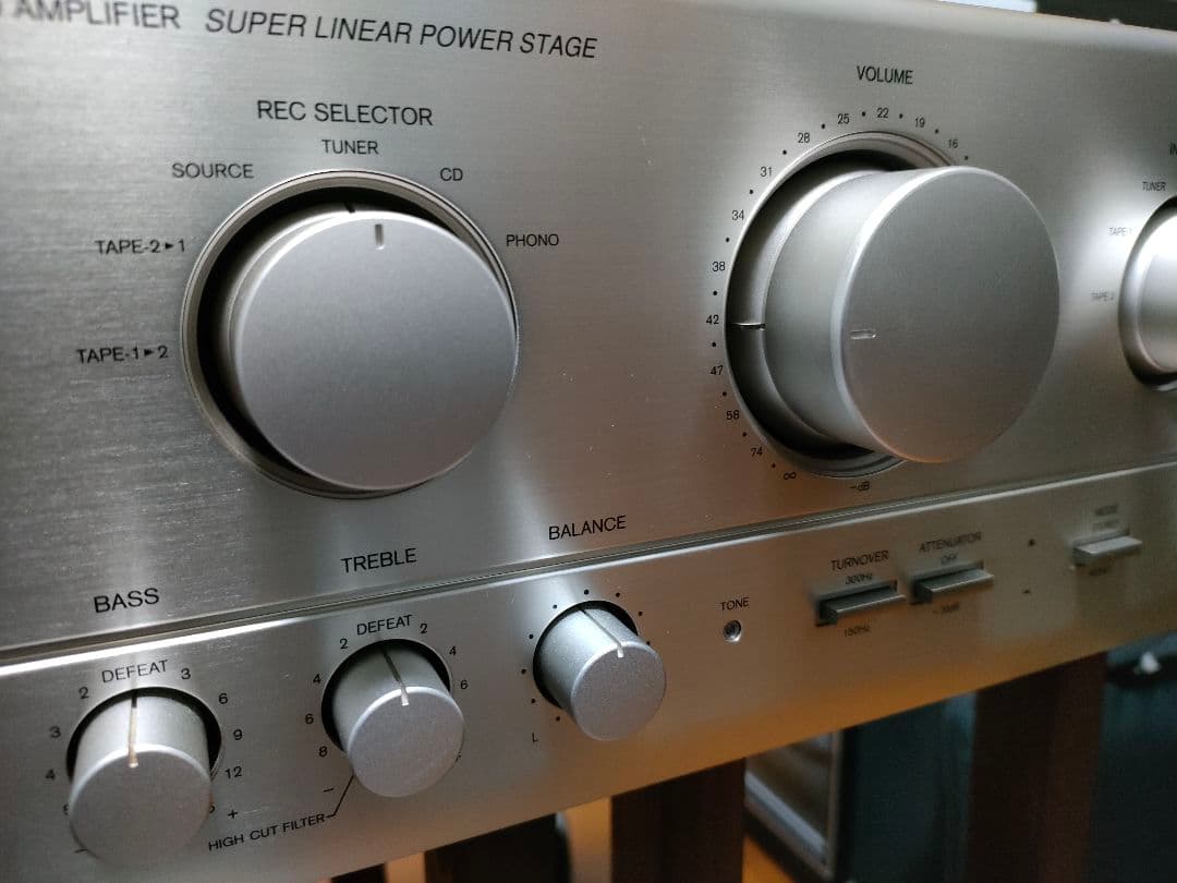 オンキョー　INTEGRA A-917R 中古動作品