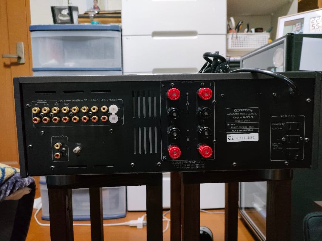 オンキョー　INTEGRA A-917R 中古動作品