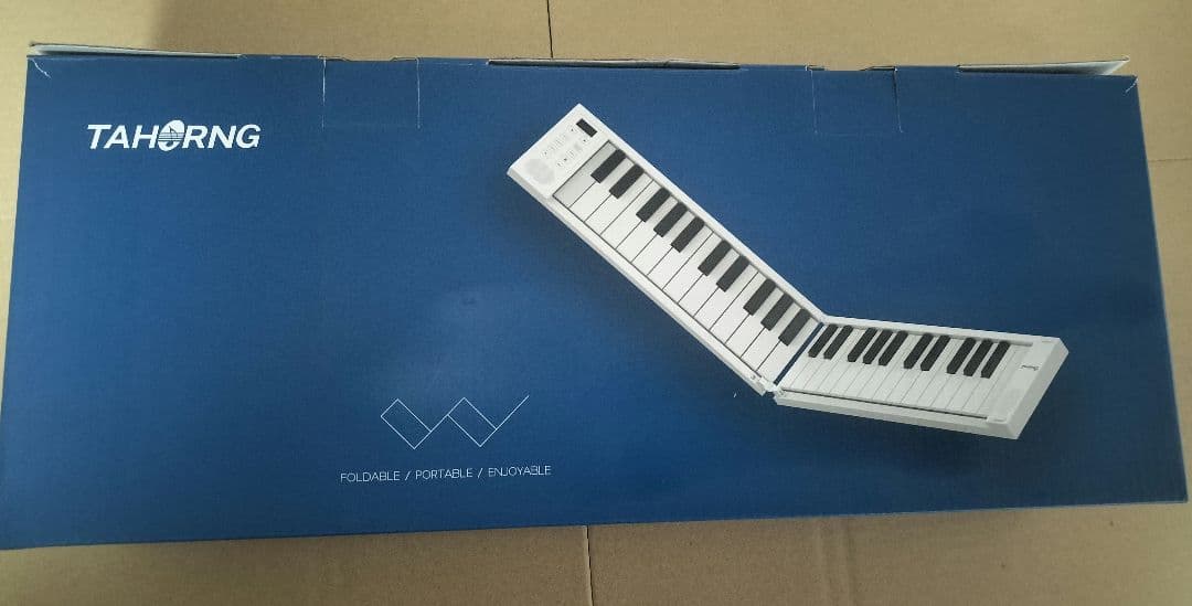 Tahorng RIPIA49 折りたたみ式電子ピアノ 未使用品　49鍵盤