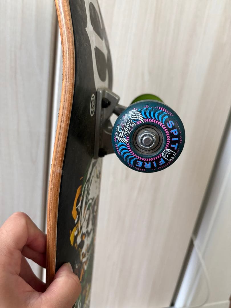 スケートボード コンプリート Spitfireホイール