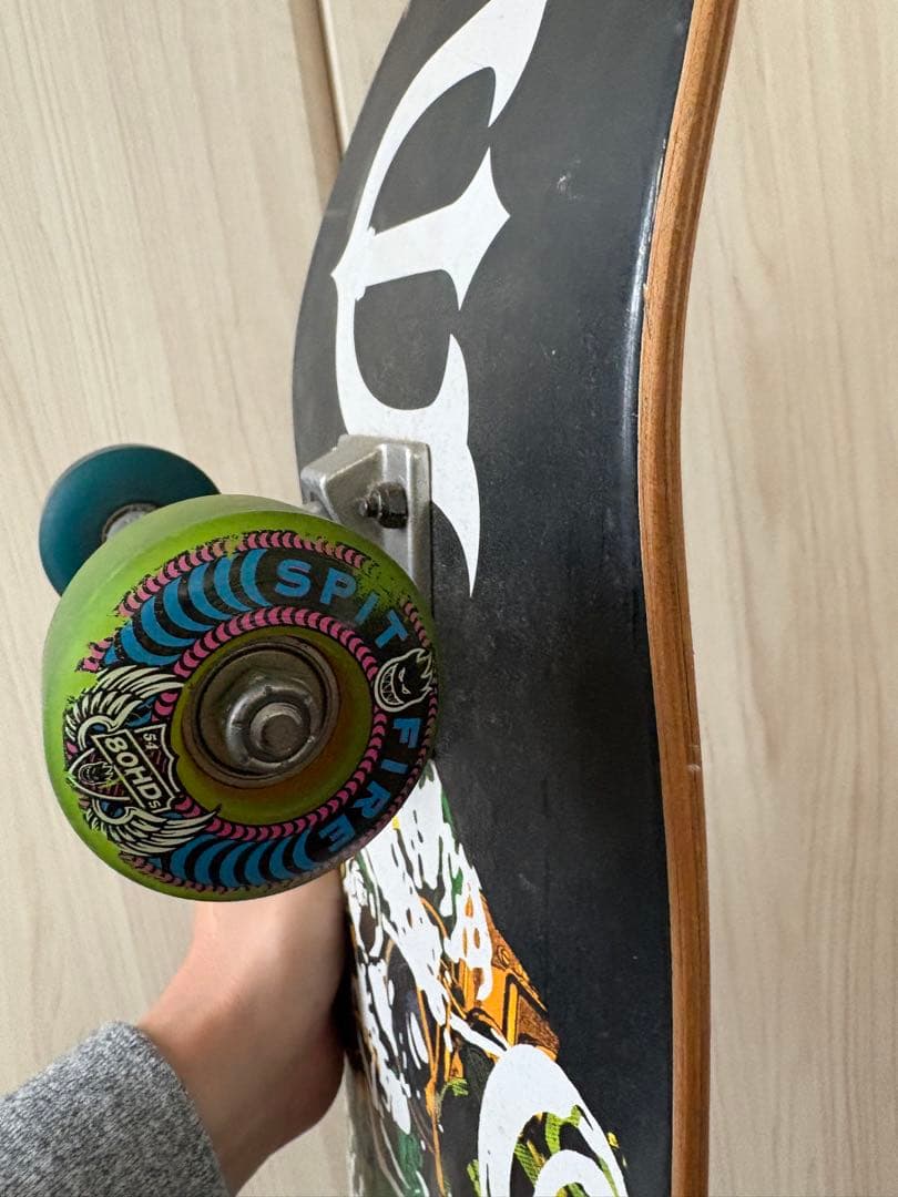 スケートボード コンプリート Spitfireホイール