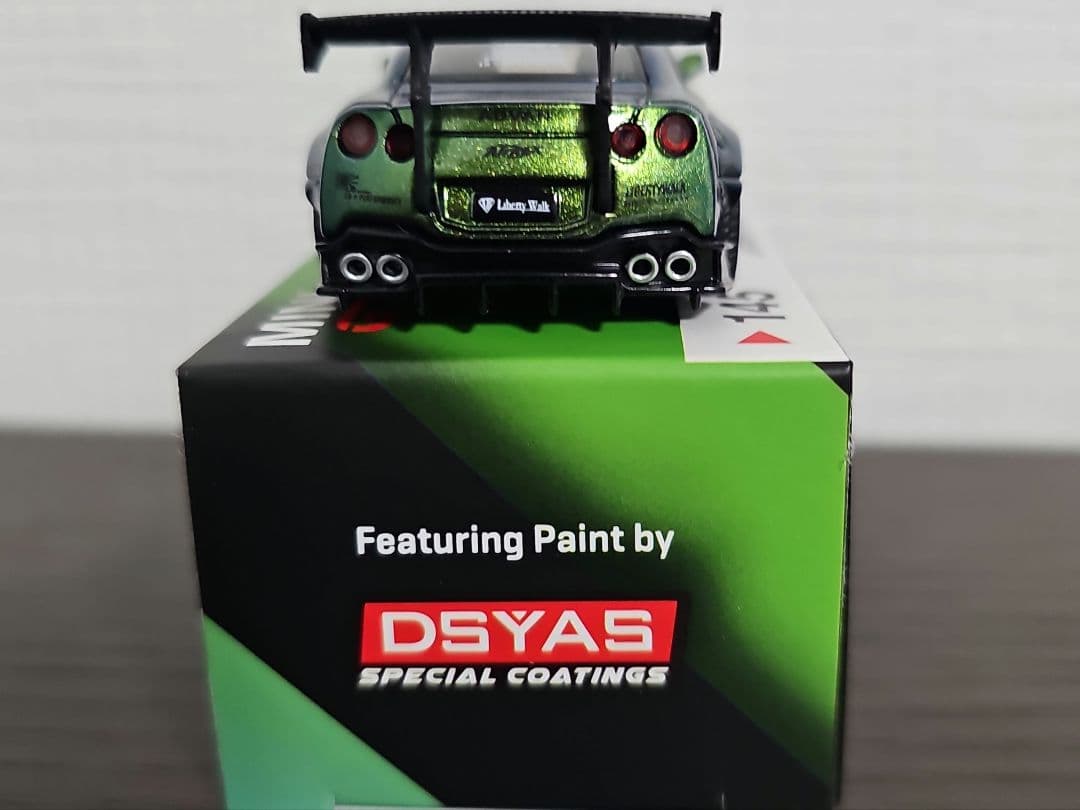 TARMAC WORKS LB★WORKS Nissan GT-R 145