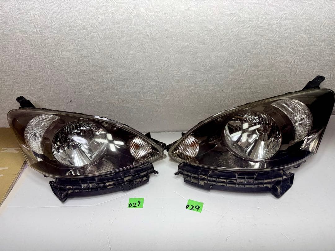 美品 ホンダ ライフ　JB5　DIVA　後期　ヘッドライト　左右