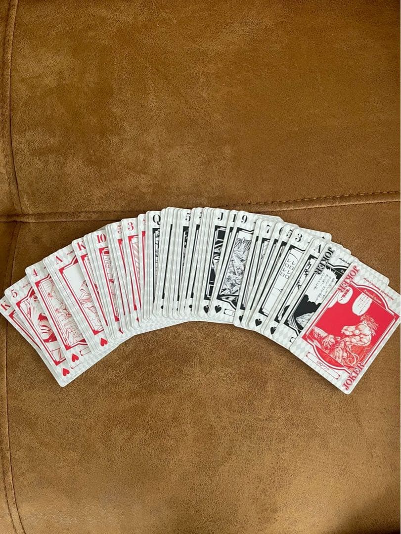 値下げ！！ジョジョの奇妙な冒険第3部　名シーントランプ