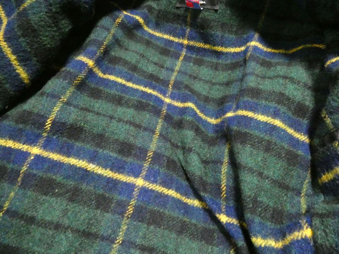 ※専用！黄金サイズ38！ショット658襟付シングルトラッカージャケット黒ブラック