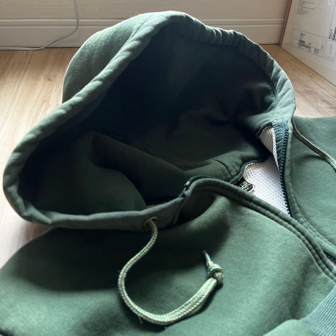 か*げ様 CAMBER ヘビーウェイト サーマル パーカー XL