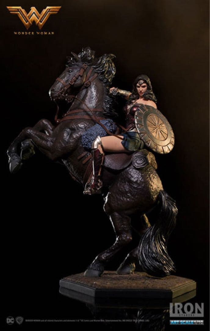 ワンダーウーマン/ ワンダーウーマン デラックス 1/10 スケール スタチュー