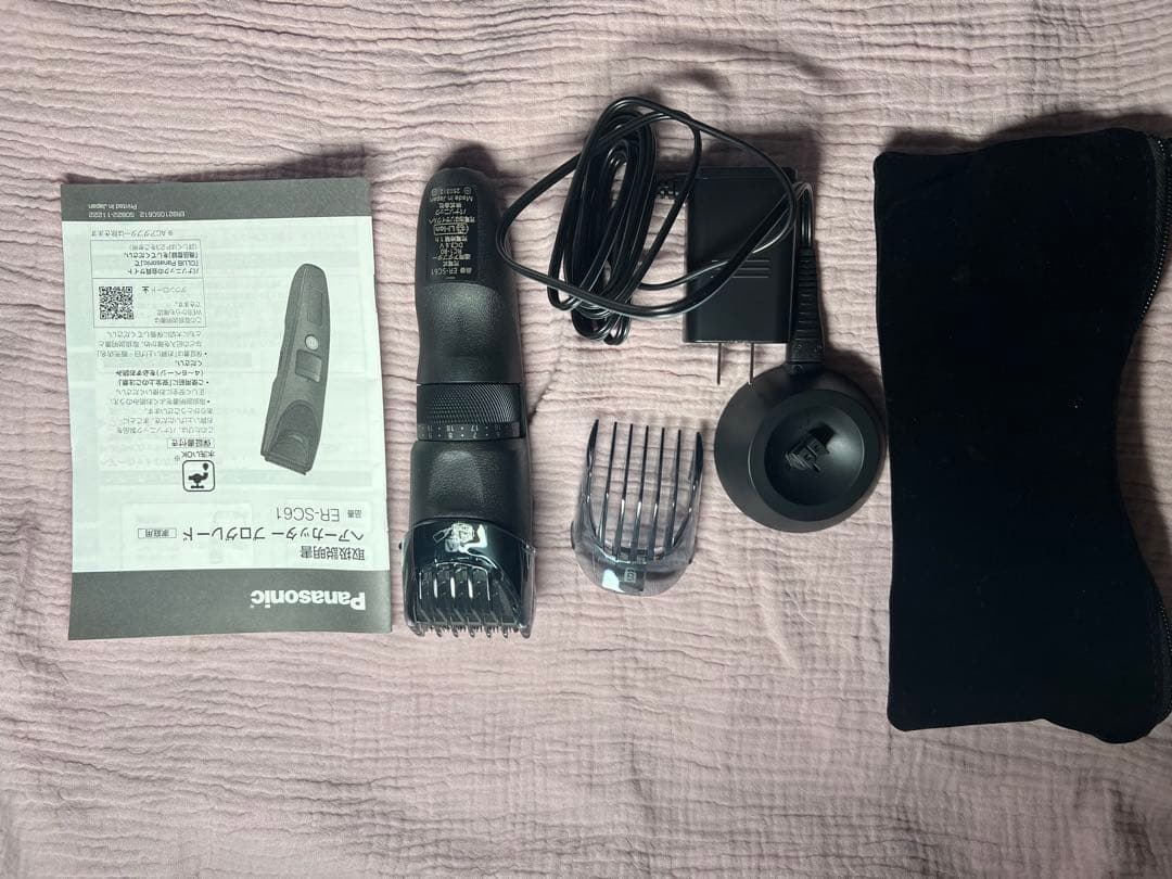 Panasonic ER-SC61 バリカン 充電式★新品未使用★