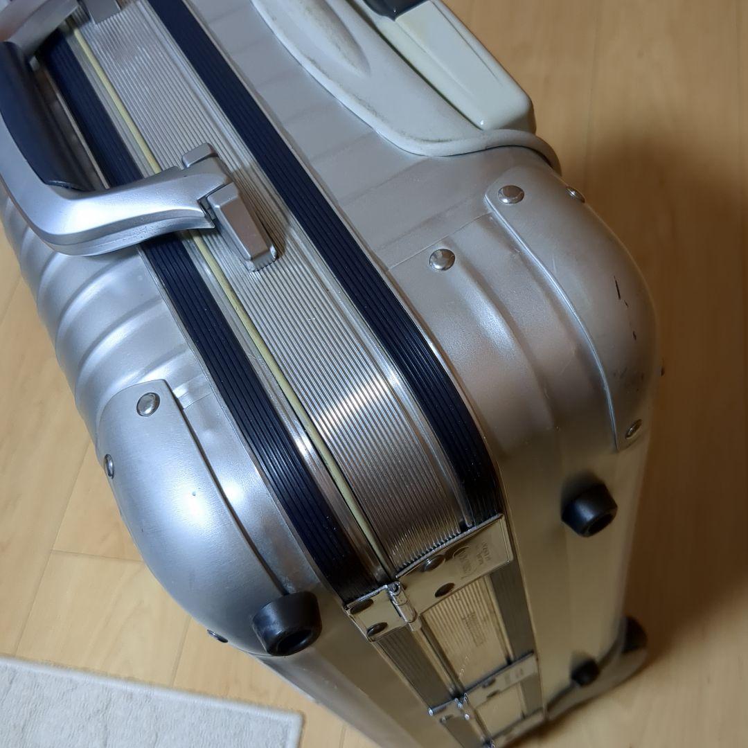 RIMOWA リモワ アルミスーツケース シルバーインテグラル 35L