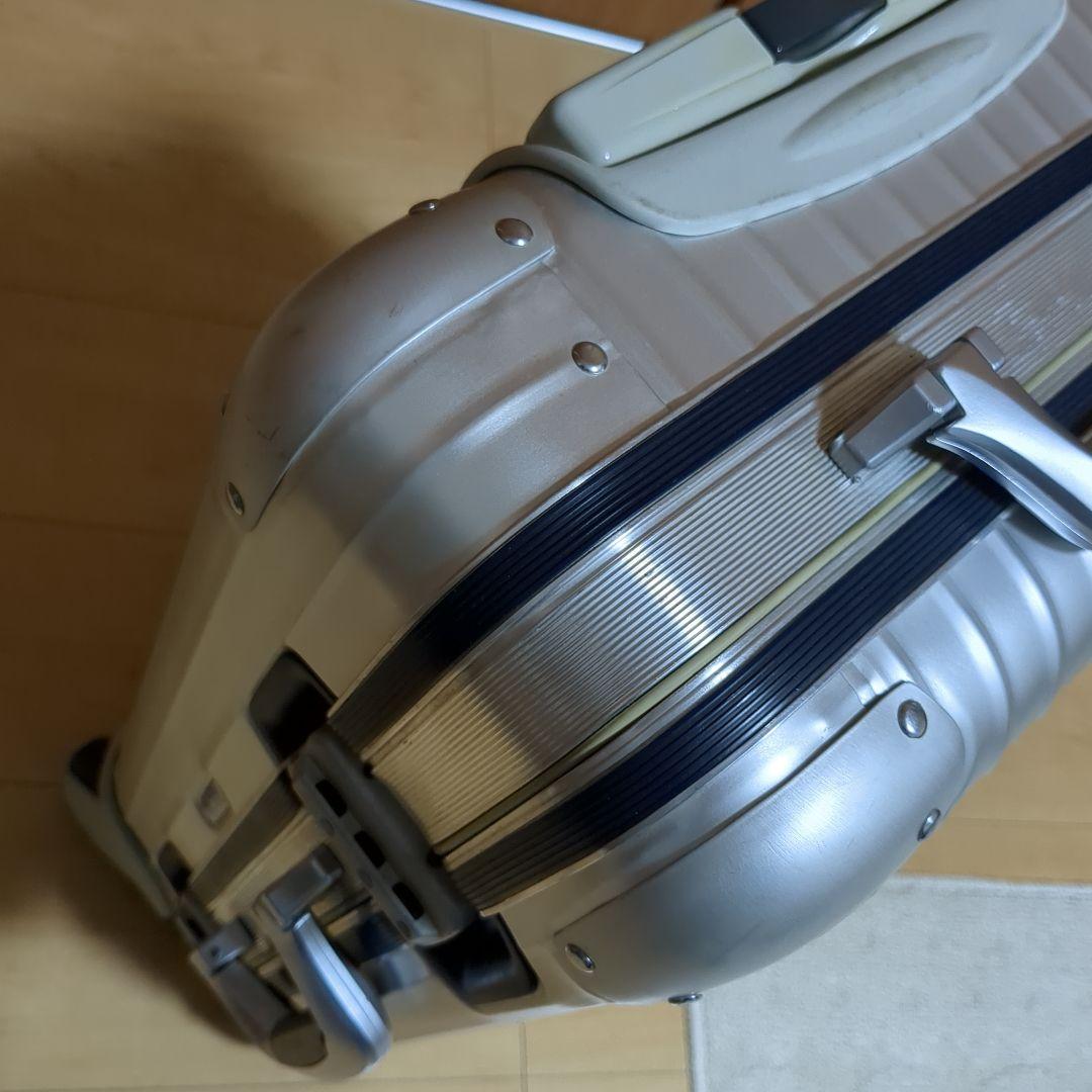 RIMOWA リモワ アルミスーツケース シルバーインテグラル 35L