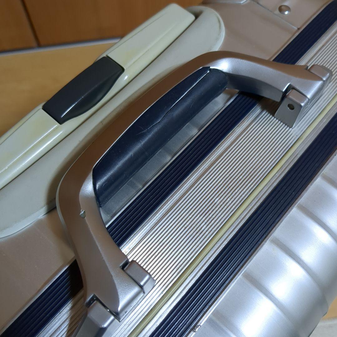 RIMOWA リモワ アルミスーツケース シルバーインテグラル 35L