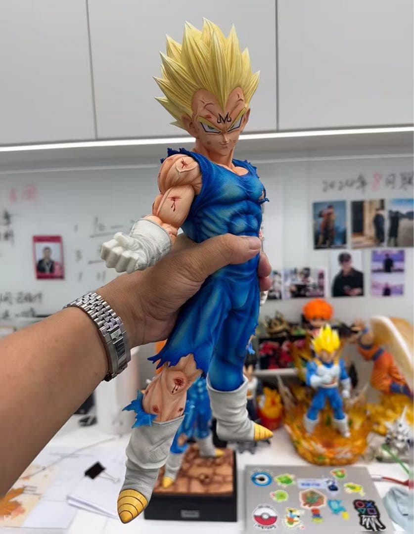 ドラゴンボール ベジータ ガレキ ガレージキット スタチュー X⑧③