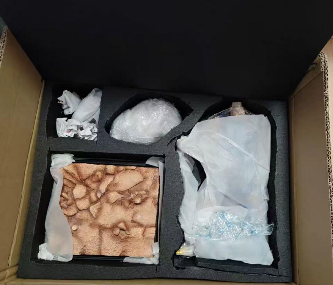 ドラゴンボール ベジータ ガレキ ガレージキット スタチュー X⑧③