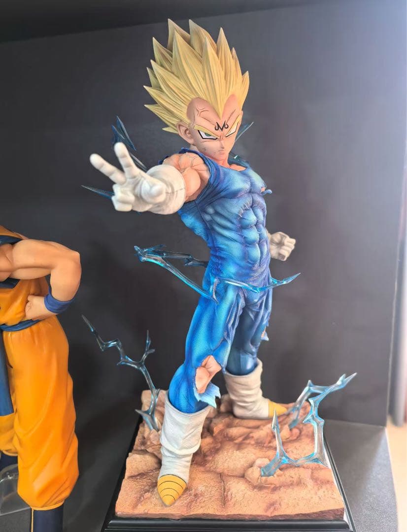 ドラゴンボール ベジータ ガレキ ガレージキット スタチュー X⑧③