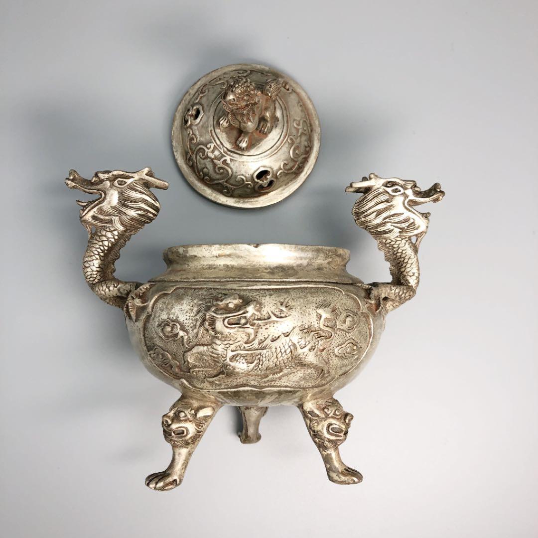 中国の香炉　(骨董品)