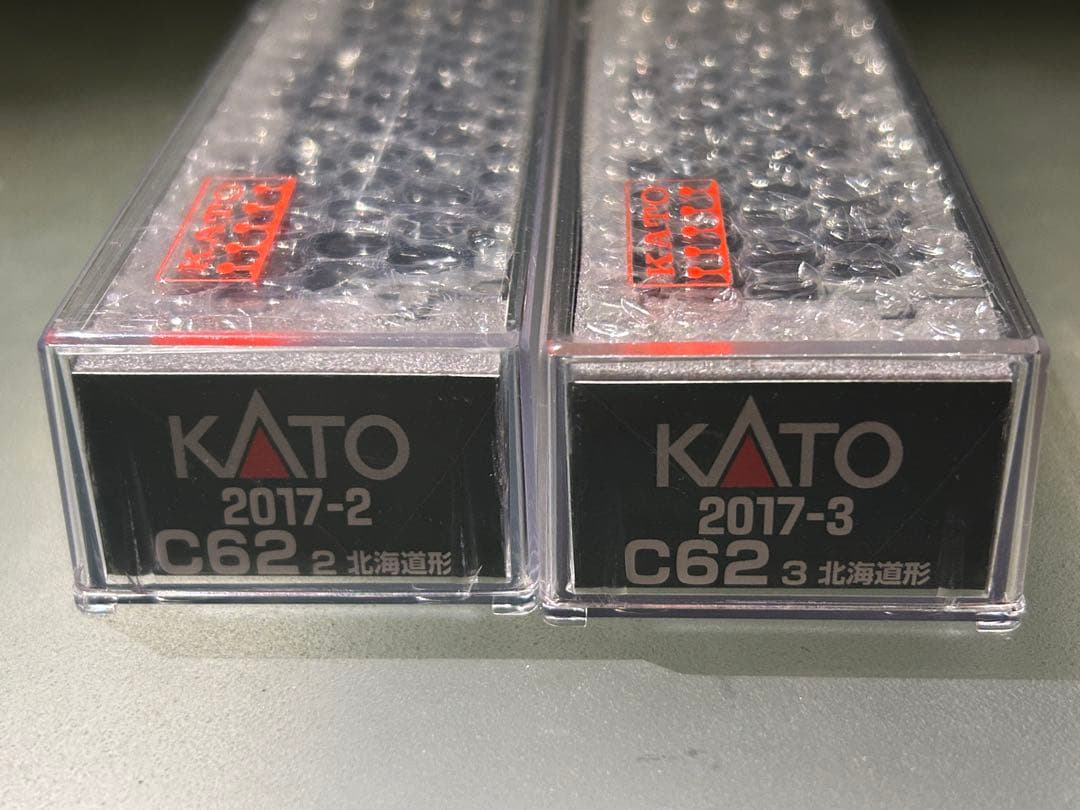 KATO C62北海道形 2号機/3号機 2両セット 2017-2/2017-3