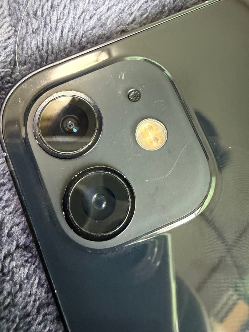 Apple iPhone 12 256GBブラック 本体