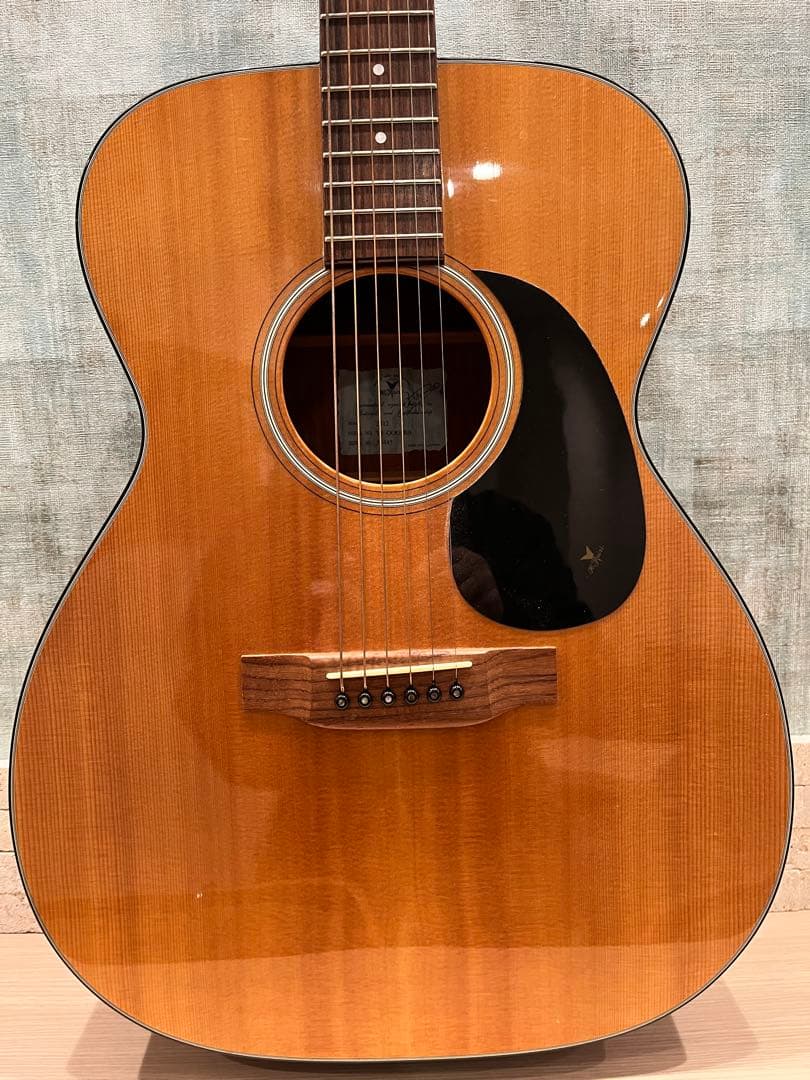 K.Yairi YF-00018B 日本製 2012年 保証書・純正ハードケース