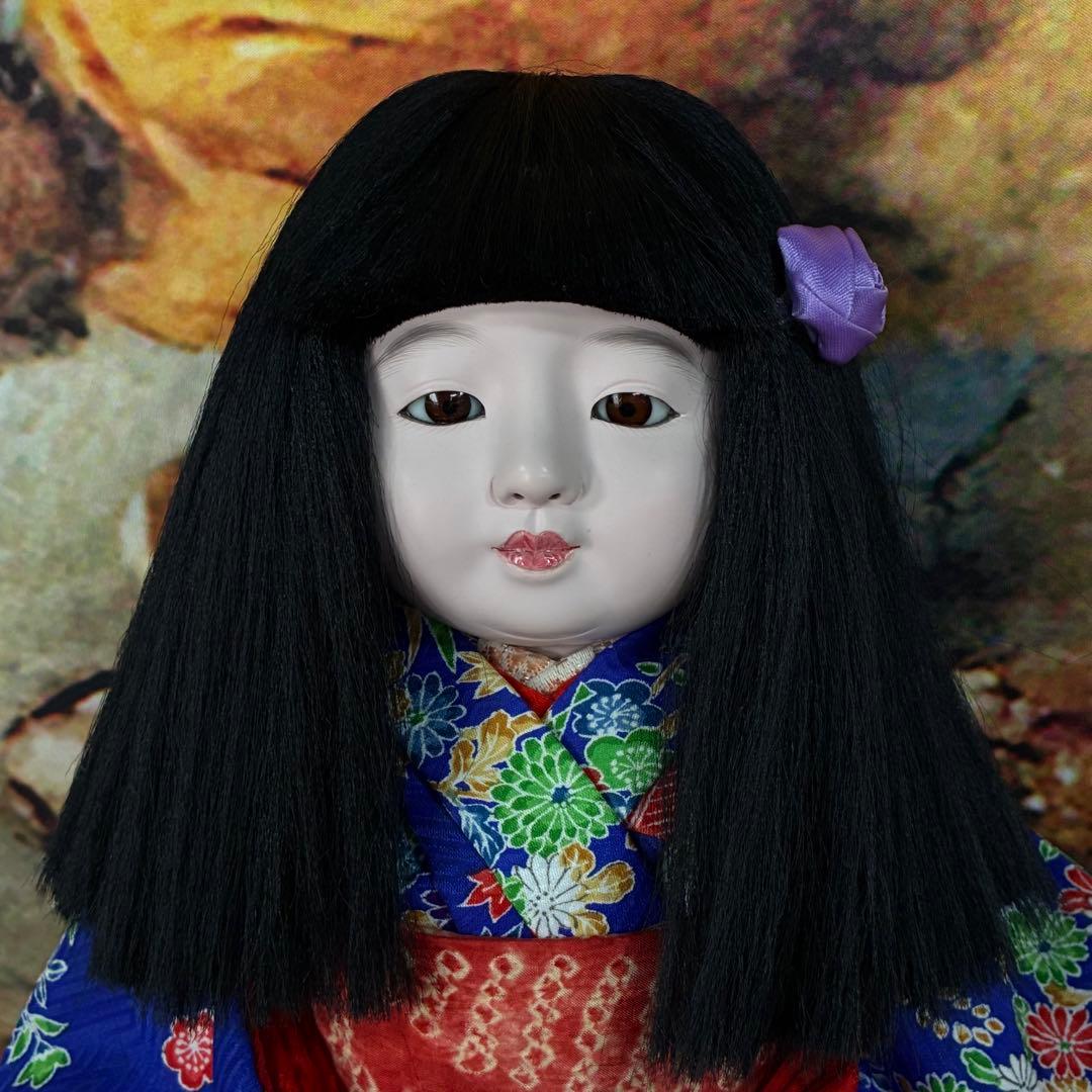 松乾斎東光　市松人形