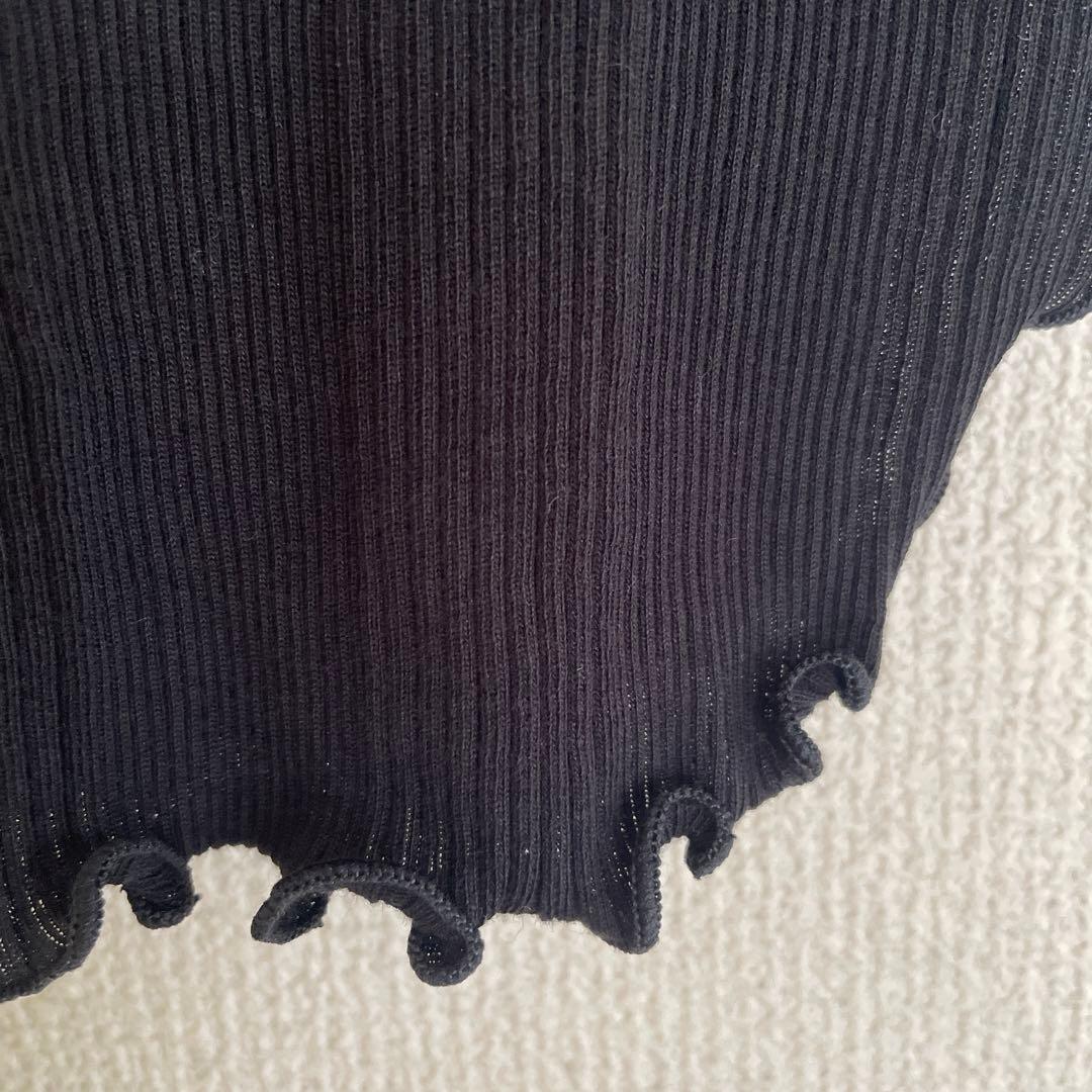 み*み様 2025AW HAKUJI ランダムリブ カップ付きタンクトップ ブラ