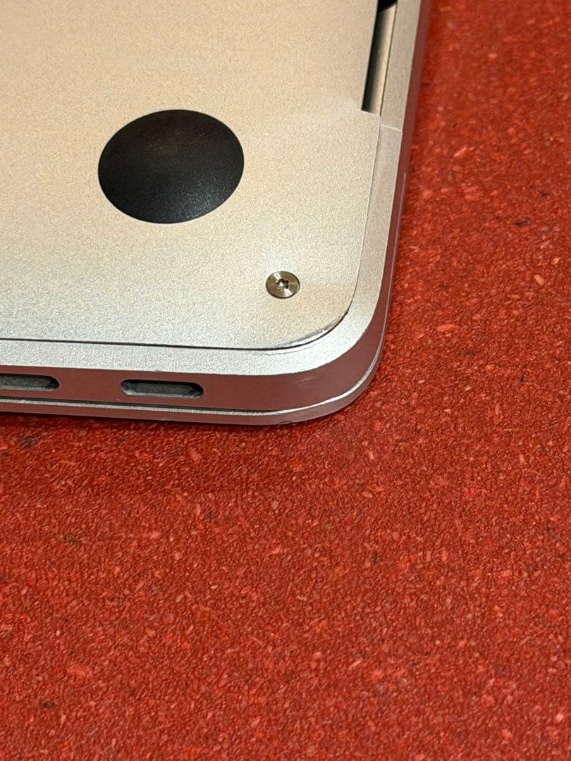 Apple MacBook Air (M1, 2020) シルバー JIS