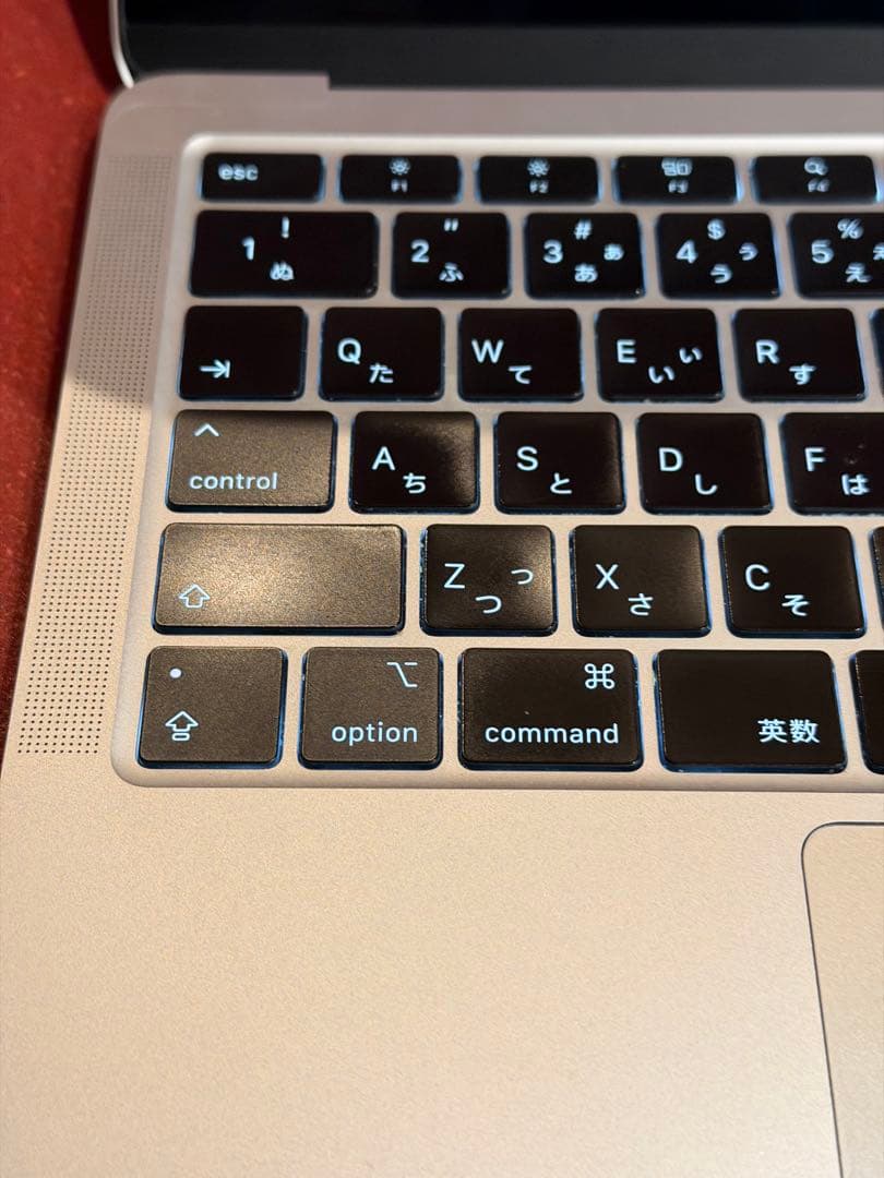 Apple MacBook Air (M1, 2020) シルバー JIS