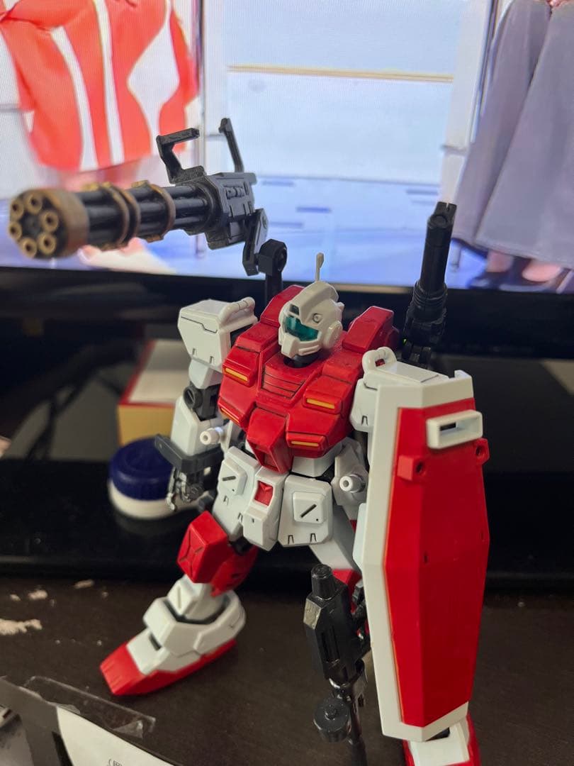 HGUC パワードジム改造ver