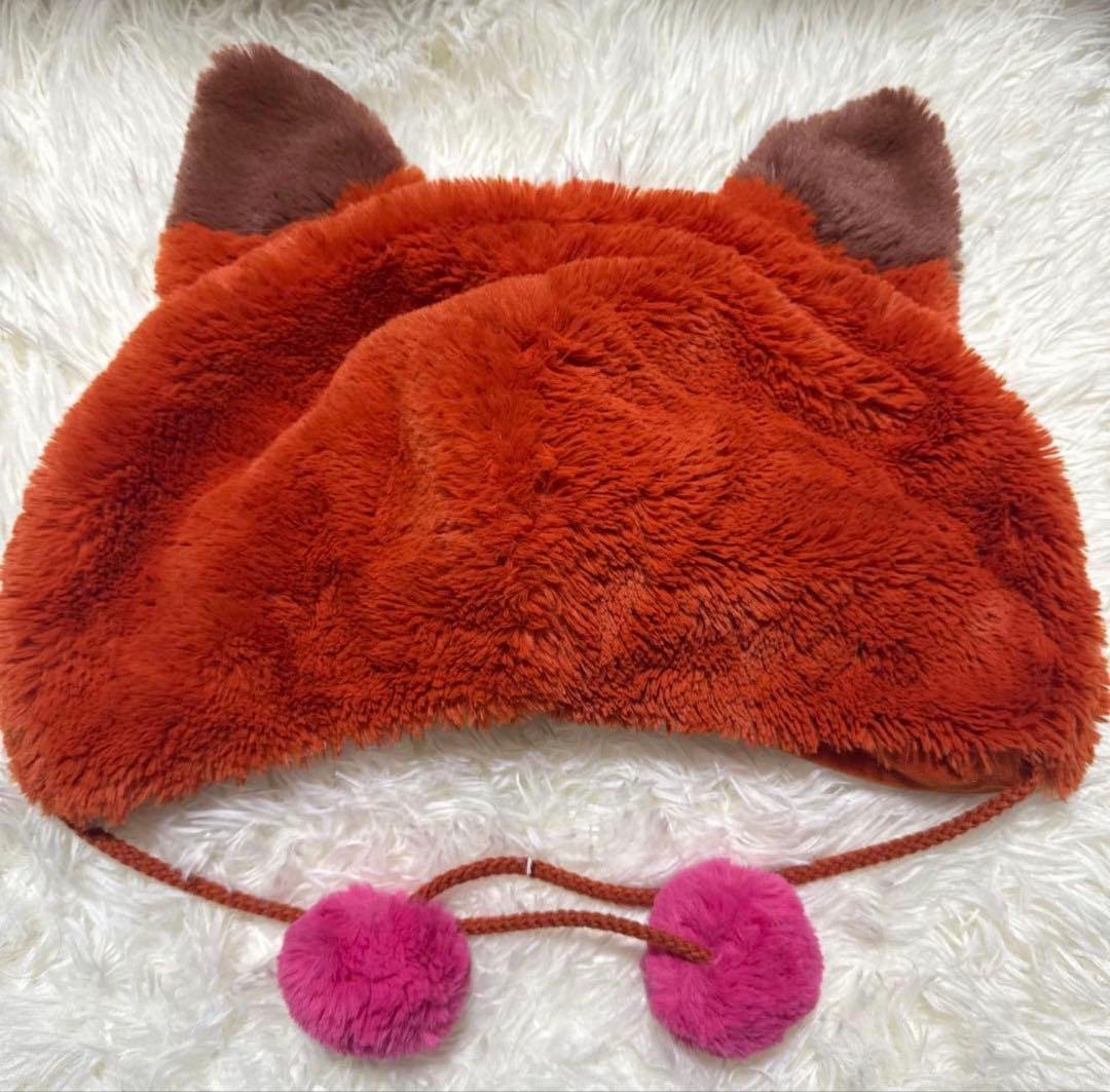 ディズニーファンキャップ　ズートピア　ニック&ジュディ