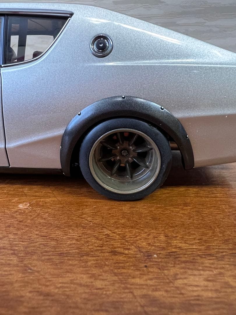 No113ミニカー1/18箱ありNISSAN SKYLINE 2000 GT-R