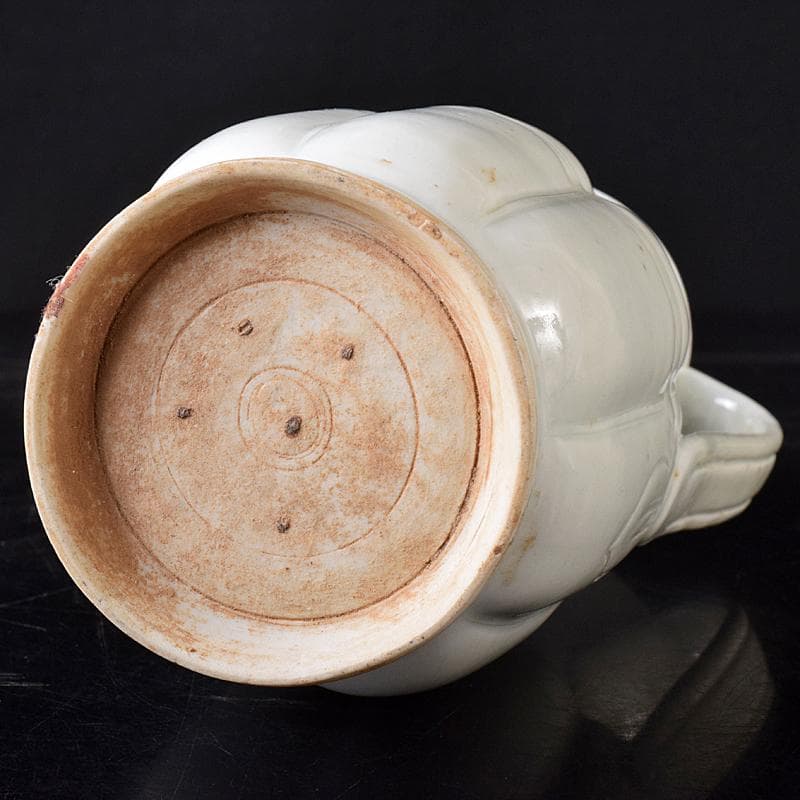 中国　青白磁　水注　執壷　V　R8752