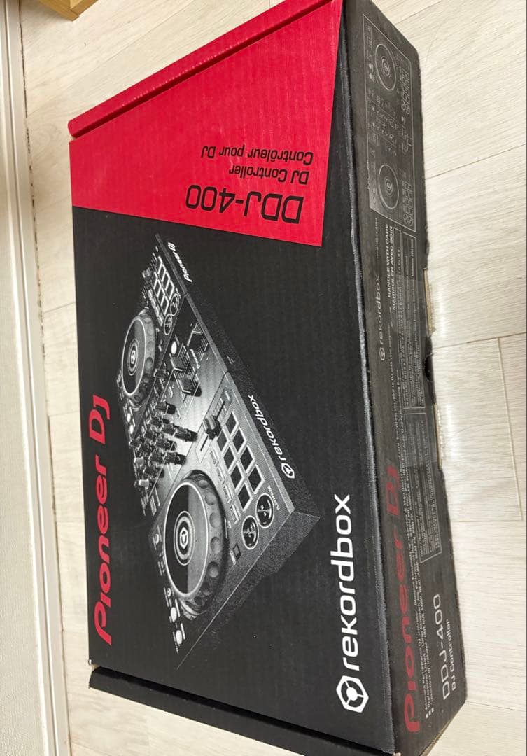 【箱付き　美品】Pioneer DJ DDJ-400 DJコントローラー