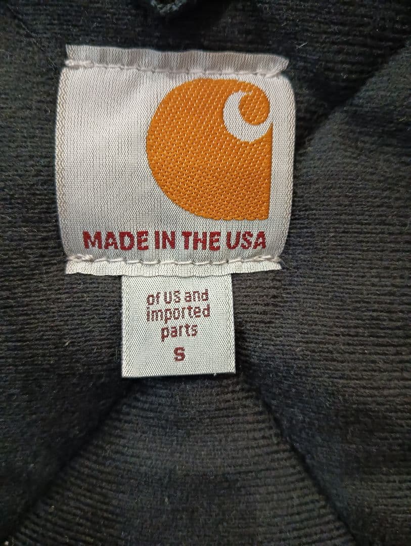 Carhartt　J140 アクティブジャケット　黒　サイズS