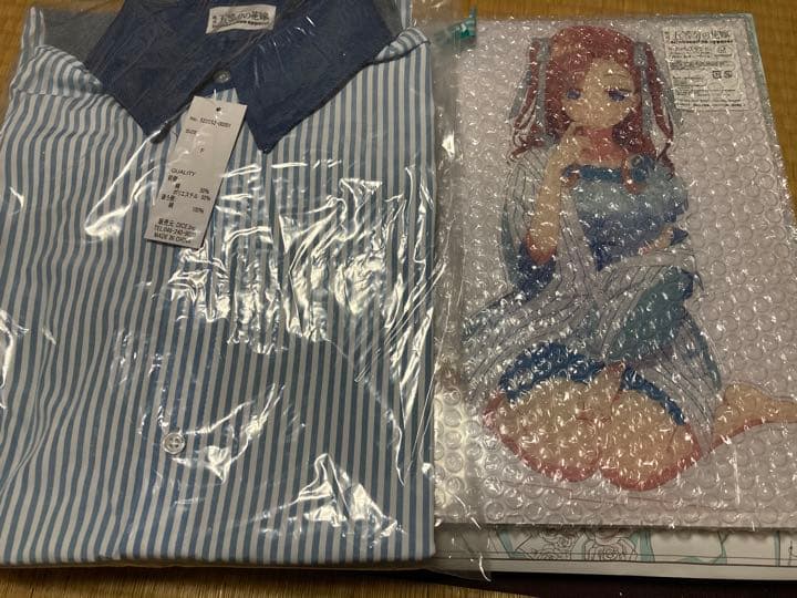 映画 五等分の花嫁×UGCコラボアパレル 三玖