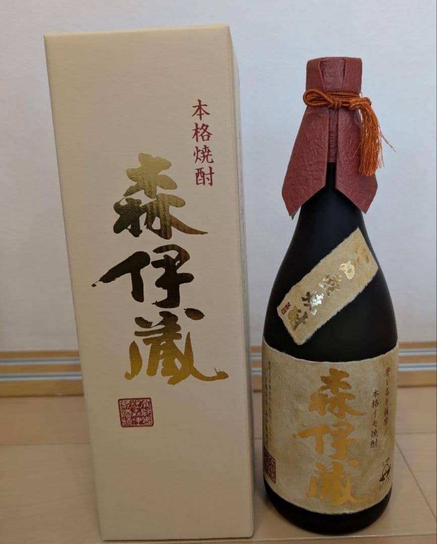 ☆新品未開封☆森伊蔵　720ml 2025年10月高島屋当選分　芋焼酎金ラベル