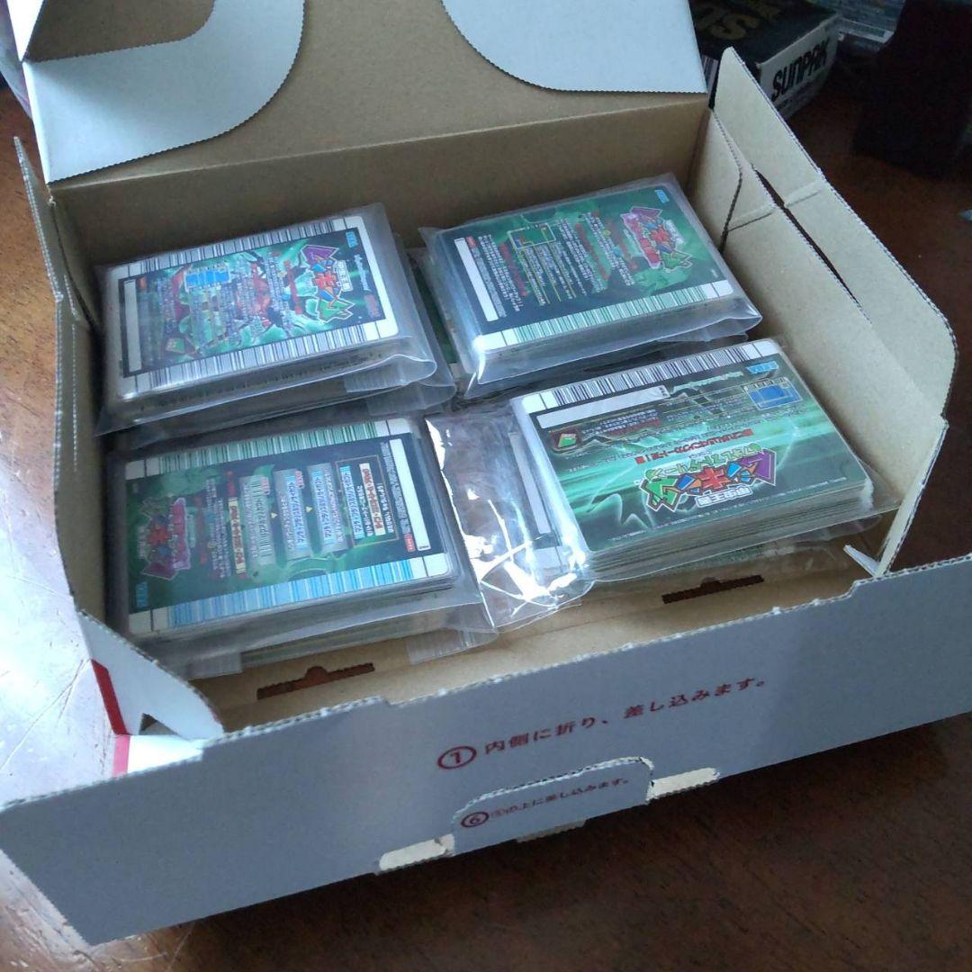 甲虫王者ムシキング被りなし約200枚以上大量まとめ売り