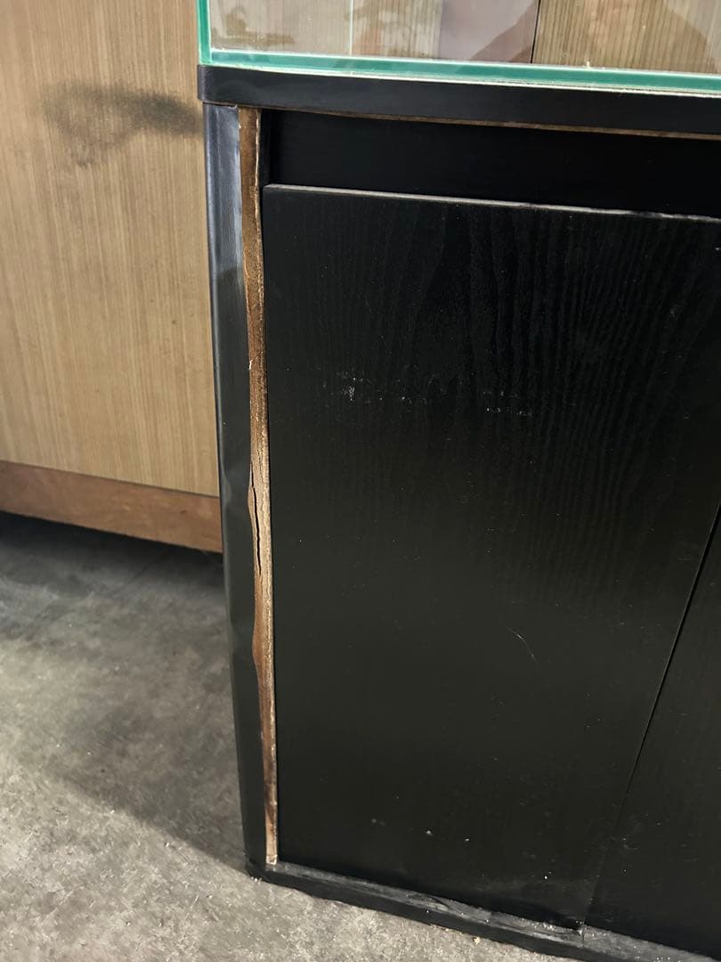 送料込　大型水槽　水槽台　セット