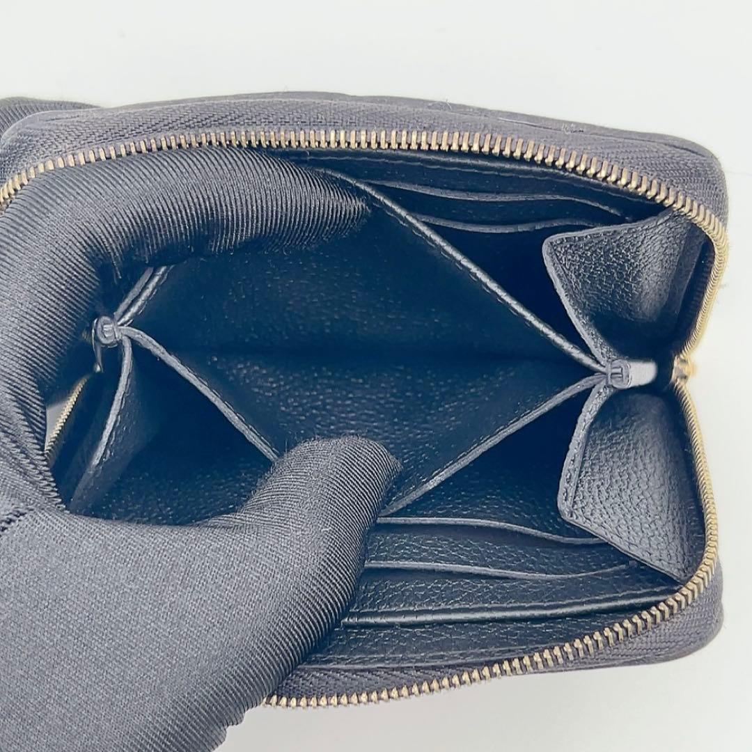 【美品】ルイヴィトン ジッピーパース モノグラム アンプラント 黒 754