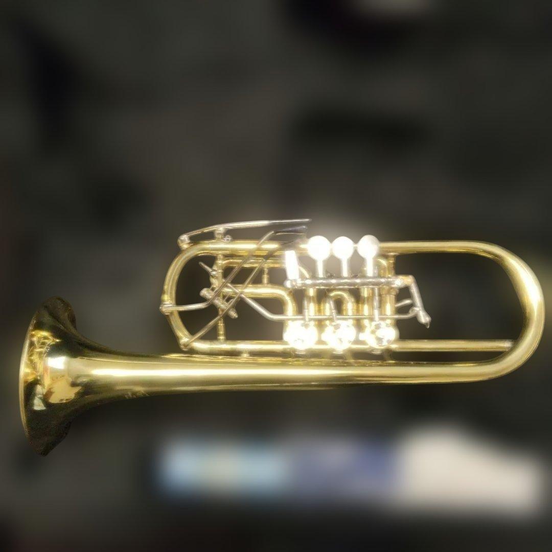 C管ロータリートランペット 台湾WEYNA オクターブキー／トリガー付