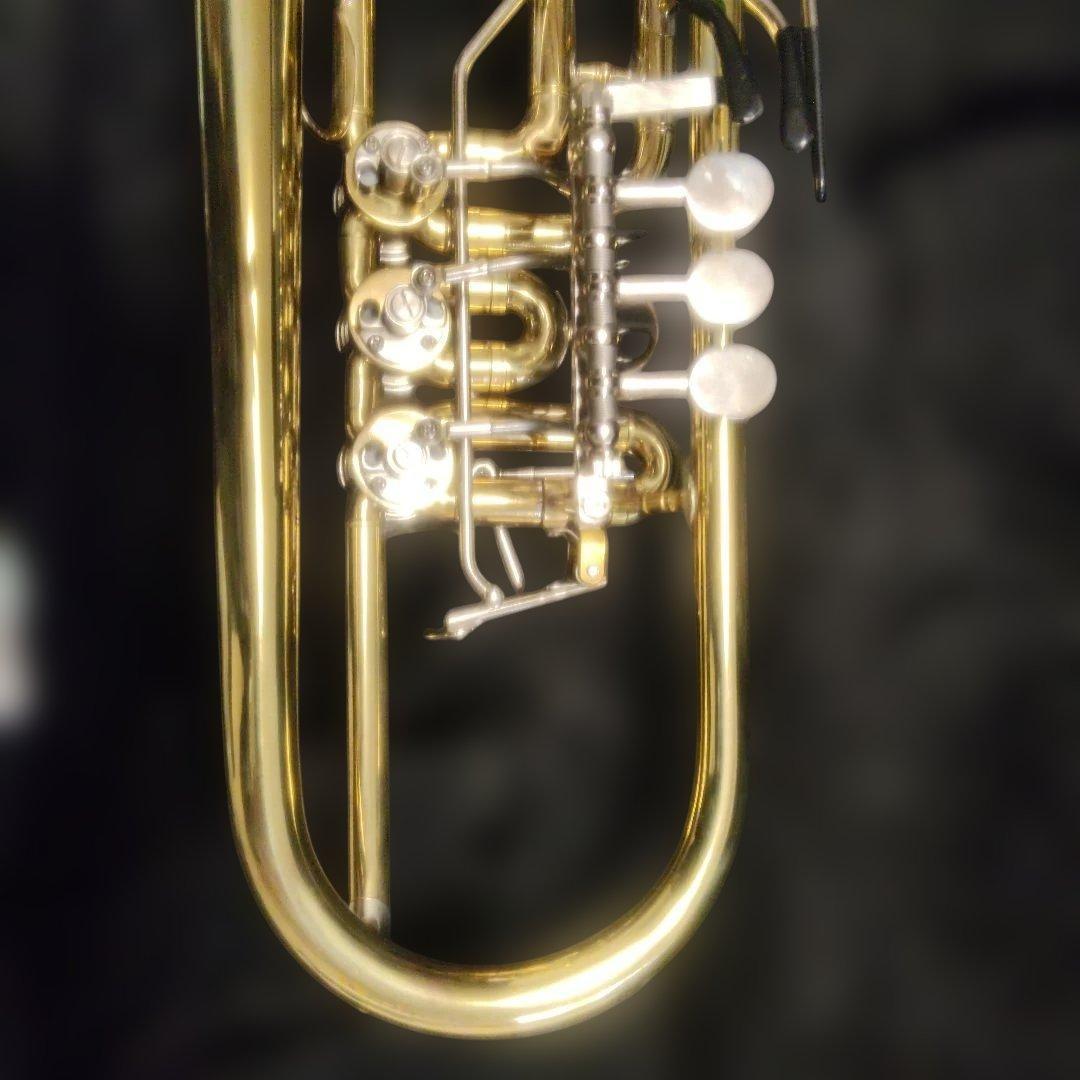 C管ロータリートランペット 台湾WEYNA オクターブキー／トリガー付