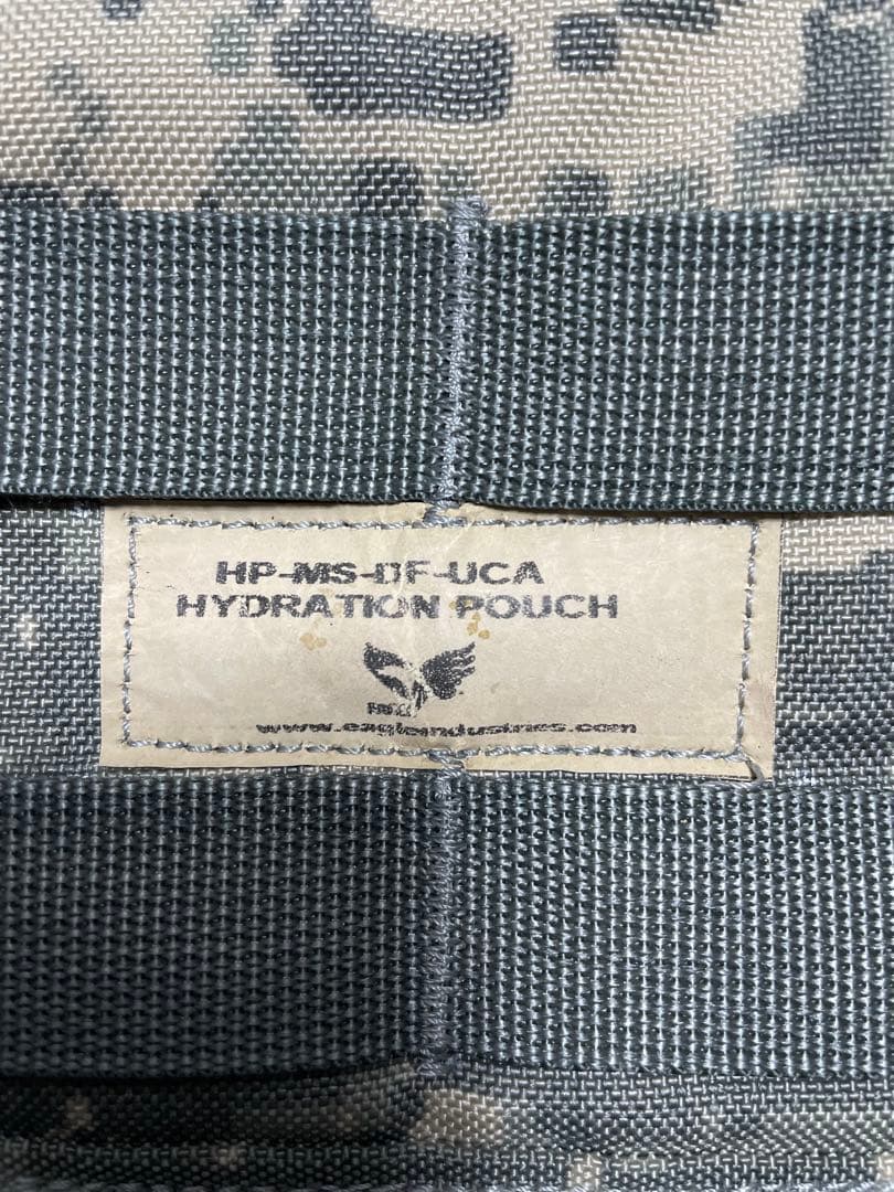 HP-MS-BF-UCA ハイドレーションポーチ 迷彩