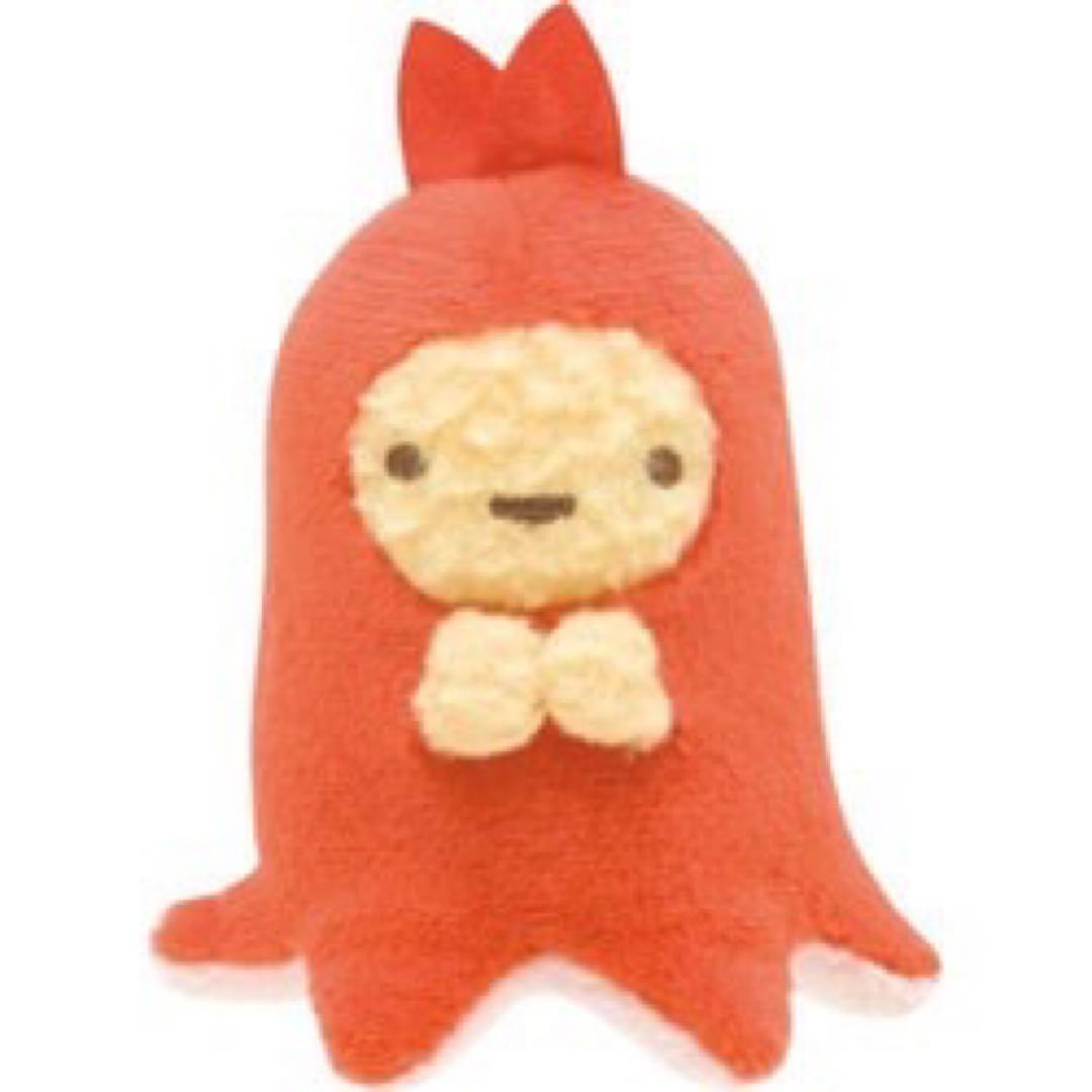 新品タグ付き すみっコぐらし おべんとうぬいぐるみ(大) おにぎり たこさん他